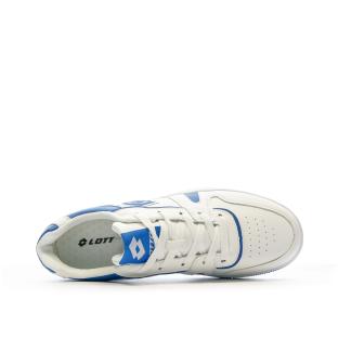 Baskets Blanches/Bleu Homme Lotto Twenty 1 vue 4