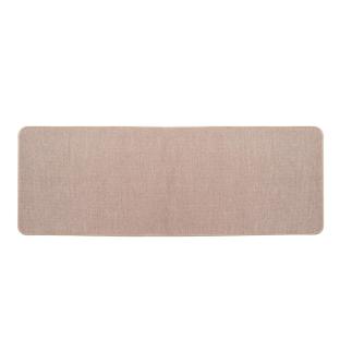 Tapis Beige Luance 45x120cm Velours pas cher