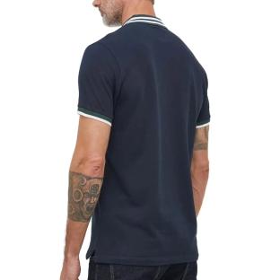 Polo Vert Homme Pepe jeans Larry vue 2
