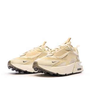 Baskets Beige Femme Nike Furyosa vue 6