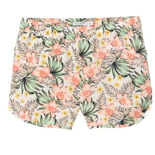 Short Blanc/Vert/Rose à Motifs Fille Name It 13215912 pas cher