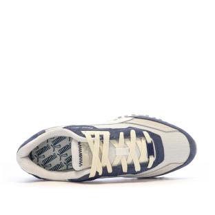 Baskets Beige/Bleu Homme/Ado Puma Rider Washed vue 4