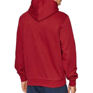 Sweat à capuche Rouge Homme Champion 216569 vue 2