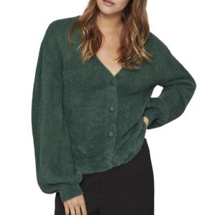 Gilet Vert Femme Vila Vilajuli pas cher