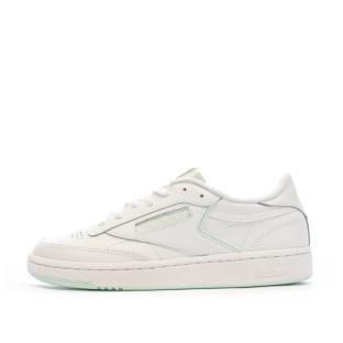 Baskets Blanches Femme Reebok Club pas cher