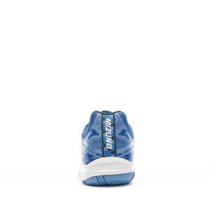 Chaussures de Tennis Bleu Homme Mizuno Breakshot 3 vue 3