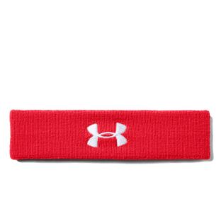 Bandeau Rouge Homme Under Armour Performance Headband pas cher