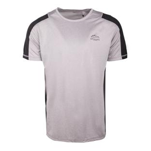 T-shirt Gris Homme Best Mountain Rando 06 pas cher