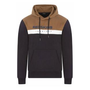 Sweat à Capuche Noir Homme Redskins Berguson RDS pas cher