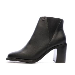 Bottines Noires Femme Chattawak MORENO pas cher