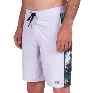 Short de bain Violet Homme Salty Crew Ascent pas cher