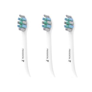 x3 Brossettes de Rechange Prodental Sensitive Action pas cher