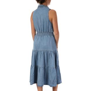 Robe Bleu Femme Monday Premium 3239 vue 2