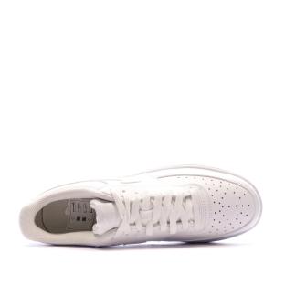 Baskets Blanches Homme Nike Court Vision Low vue 4