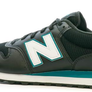 Baskets Noires Homme New Balance 500 vue 7