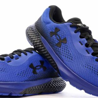 Chaussures de Running Noir/Bleu Homme Under Armour Charged Rogue 4 vue 7