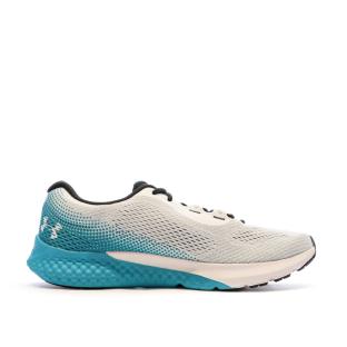 Chaussures de Running Blanc/Bleu Homme Under Armour Charged Rogue 4 vue 2