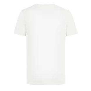 T-shirt Blanc Homme Gotcha Wet vue 2