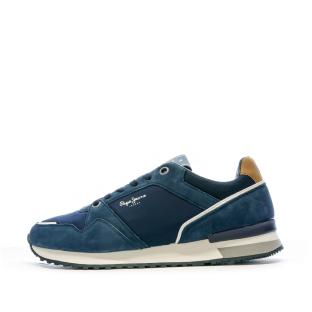 Baskets Marine Homme Pepe jeans London Road pas cher