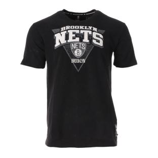 T-shirt Noir Homme NBA Brooklyn Nets Hero pas cher