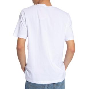 T-shirt Blanc Homme Diesel Maglietta 100 vue 2
