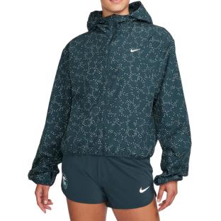 Veste Coupe Vent Vert/Gris Femme Nike Nvty pas cher