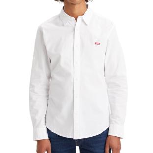 Chemise Manches Longues Blanche Homme Levi's Chemise 86625 pas cher