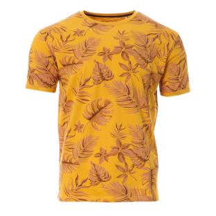 T-shirt Jaune Homme RMS26 Garment pas cher