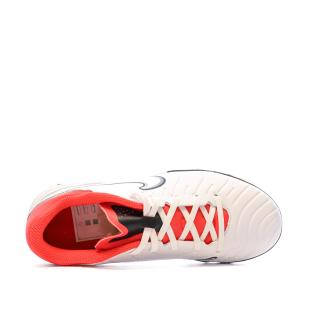 Chaussures de Foot Blanc Junior Nike Legend 10 Academy TF vue 4