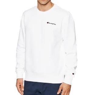 Sweat Blanc Homme Champion 216476 pas cher