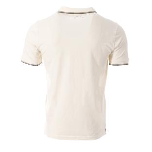 Polo Blanc Homme Teddy Smith Pasian 2 vue 2