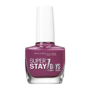 Vernis à Ongles Tenue & Strong Gemey Maybelline 255 Mauve On pas cher