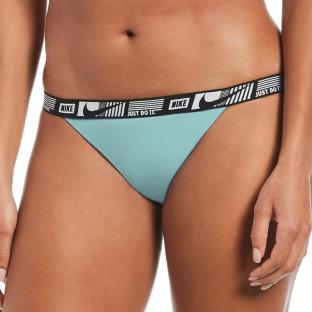 Bas de maillot de bain Bleu Femme Nike Banded Bottom pas cher