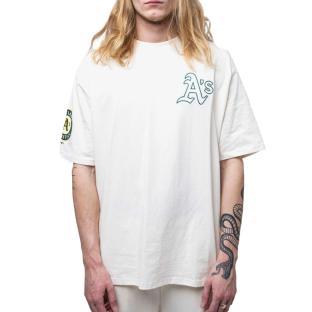 T-shirt Blanc Homme New Era Heritage Oakath pas cher