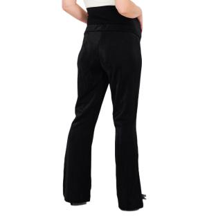 Pantalon de Grossesse Noir Femme Vero Moda Maternity Kamma Flared vue 2