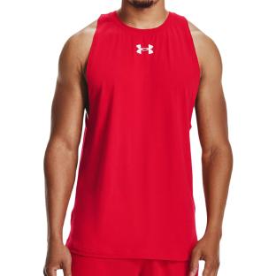 Débardeur Rouge Homme Under Armour Baseline pas cher