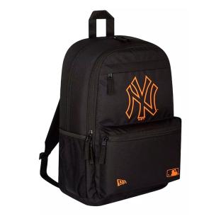 Sac a dos Homme Noir/Orange New Era Delaware Outline pas cher