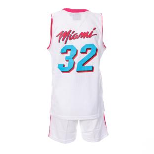 Miami Ensemble de basket Blanc Enfant Sport Zone vue 2