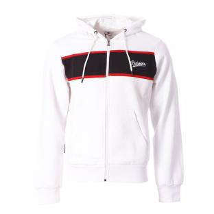 Sweat Zippé Blanc Homme Redskins Owen pas cher