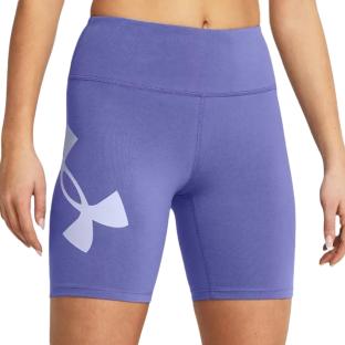 Short Violet Femme Under Armour Campus pas cher