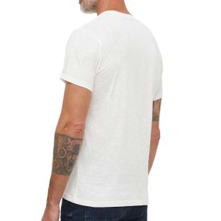 T-shirt Blanc Homme Pepe Jeans Wiltshire vue 2