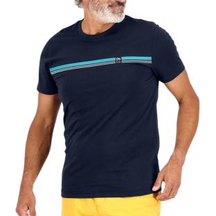 T-shirt Marine Homme TBS MERLITEE pas cher