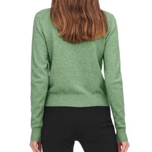 Cardigan Vert Femme JDY Marco vue 2