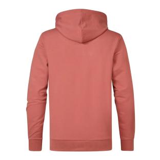 Sweat Rouge Homme Petrol Industries Hooded vue 2