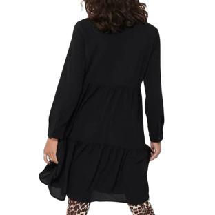 Robe Chemise Noir Femme JDY Shirt vue 2