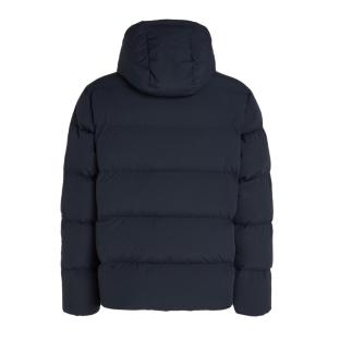 Doudoune Marine Homme Tommy Hilfiger Down Hooded vue 2