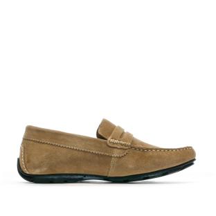 Mocassins Beige Homme TBS SAILHAN vue 2