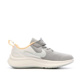 Baskets Grises Enfant Nike Star Runner 3 Lil vue 2