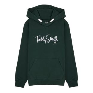 Sweat Vert Garçon Teddy Smith Evry pas cher