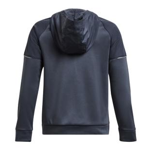 Sweat Zippé Marine Garçon Under Armour Storm vue 2